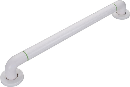 Joyrain 16-inch Bathroom Safety Grab Bar - 500lb Weight Capacity ADA Certified Anti-Slip Handle for Shower/Tub/Toilet, Elderly & Disabled Assist (White(2-Pack), 16 inches (Overall Length 400mm))