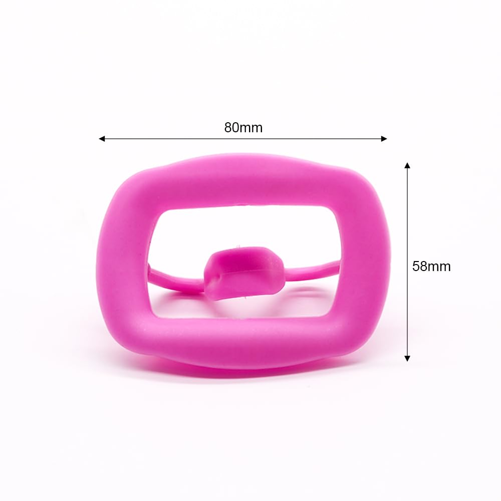 3 Pcs Silicone Mouth Opener (PINK)