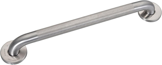 Joyrain 16-inch Bathroom Safety Grab Bar - 500lb Weight Capacity ADA Certified Anti-Slip Handle for Shower/Tub/Toilet, Elderly & Disabled Assist (Knurling, 36 inch)