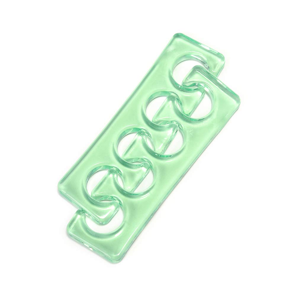 KADS 2pcs/pair Silicone Toe Separator Nail Art Manicure Finger Feet Care Braces Supports Nails DIY Tools