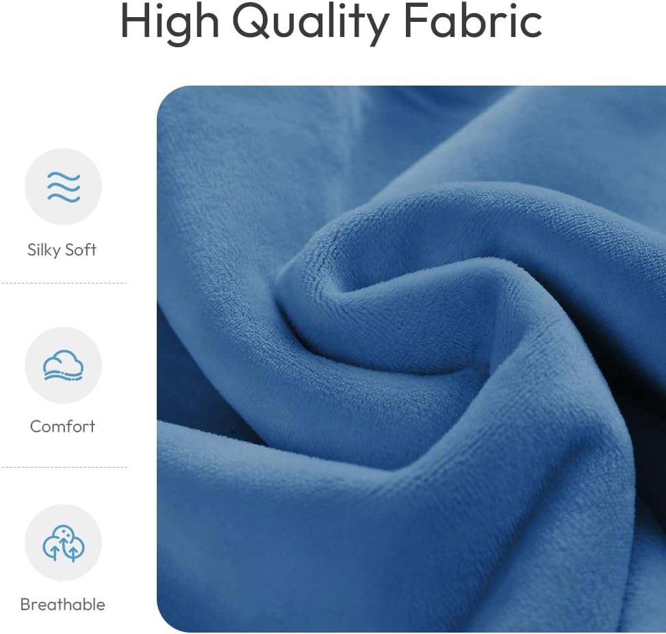 Microwavable Heated Neck Wrap Warmer and Shoulder Heating Pad Microwave, Weighted Microwave Heating Pad for Neck and Shoulders Hot and Cold Compress