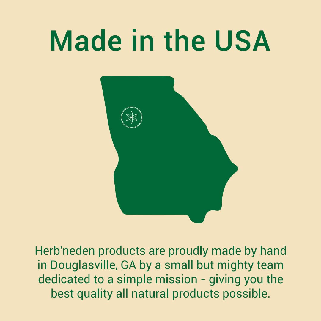 Herb’N Eden Peppermint Lip Balm Pack of 3 | Moisturizing and Soothing for Dry, Chapped Lips | 100% Natural Ingredients | Essential Oils