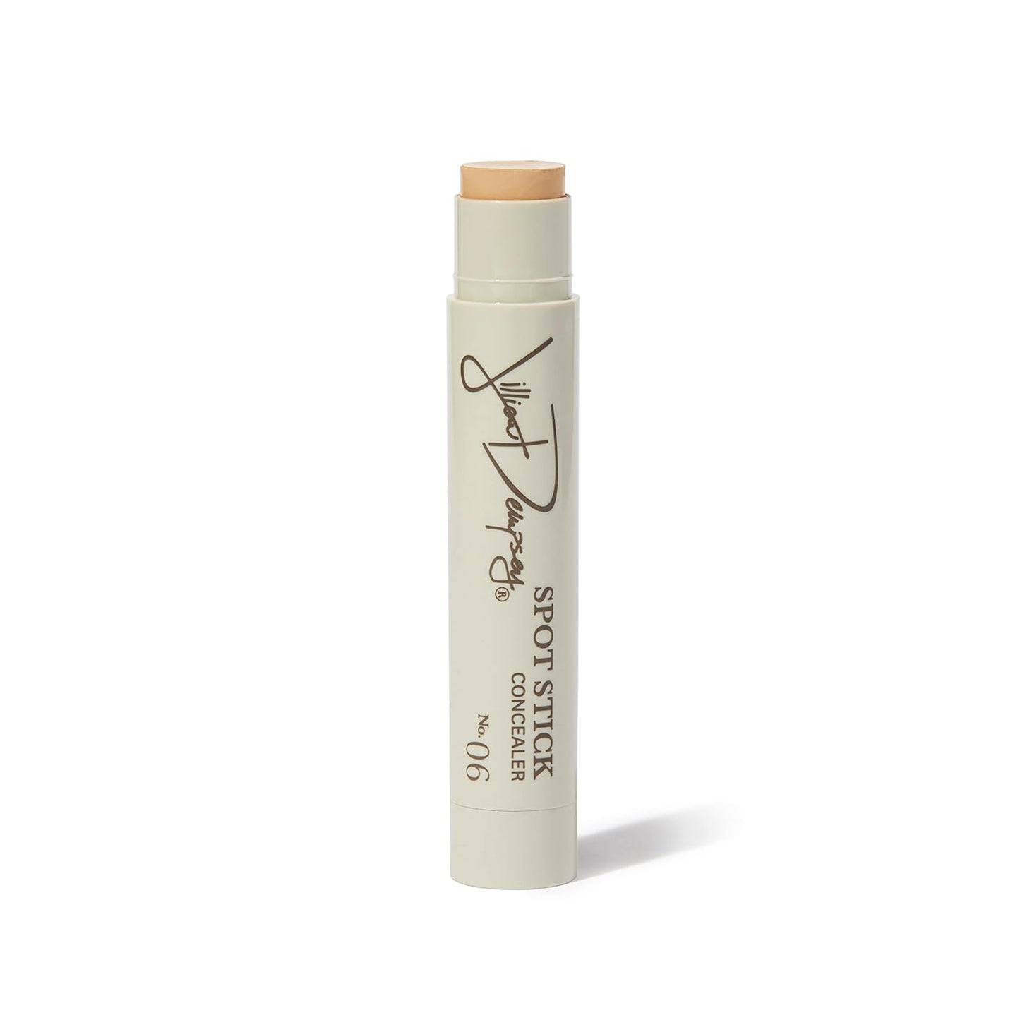 Jillian Dempsey Spot Stick Concealer | Easy Blending Matte Concealer for Blemishes & Uneven Skin Tones | Shade No. 06: Light-Medium with Yellow Undertones