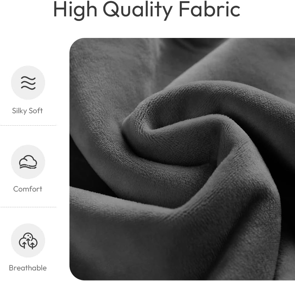 Microwavable Heated Neck Wrap Warmer and Shoulder Weighted Heating Pad Microwave for Hot and Cold Compress