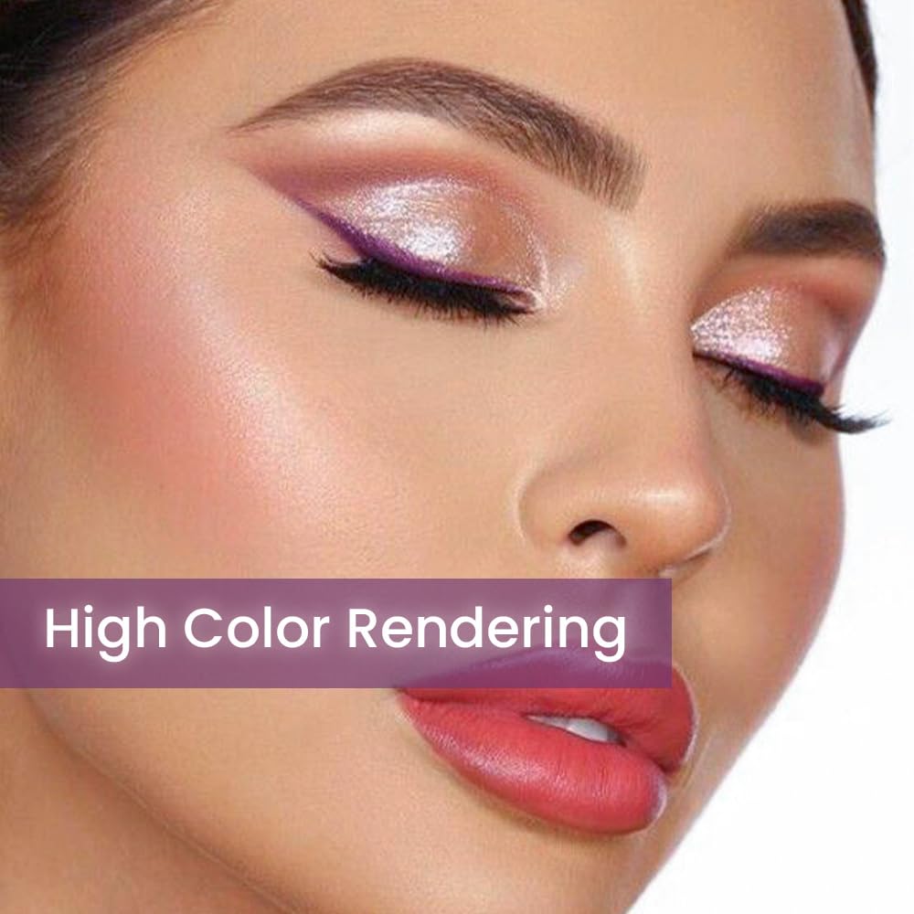 Kaely 1.5mm Skinny Gel Eyeliner Pencil,Grape Purple Cat Eye Liner Makeup Pen,Cream Smooth Eyeliner Crayon,delineador de ojos contra el agua,Waterproof Long Lasting 16 Hour,Vegan & Cruelty Free,05