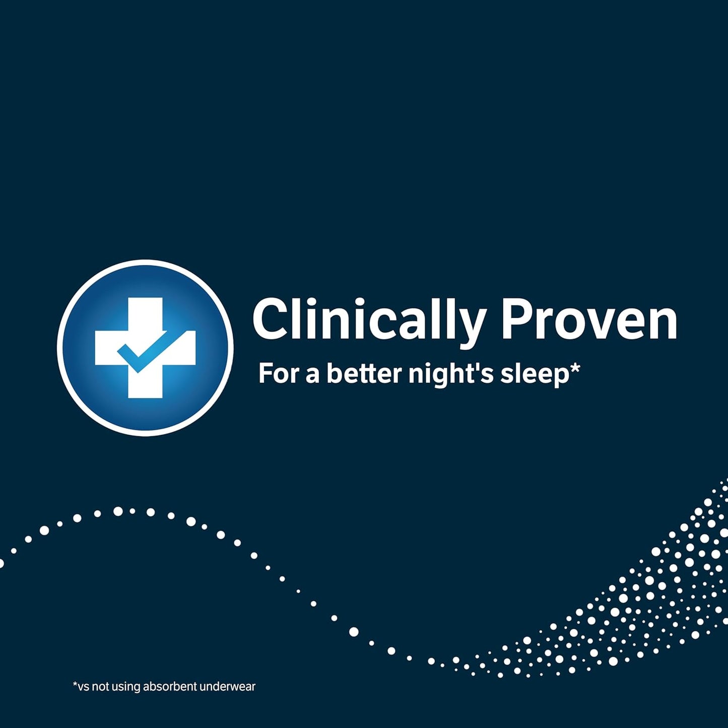 Goodnites Boys' Nighttime Bedwetting Underwear, Size Large (68-95 lbs), 11 Ct, Packaging May Vary