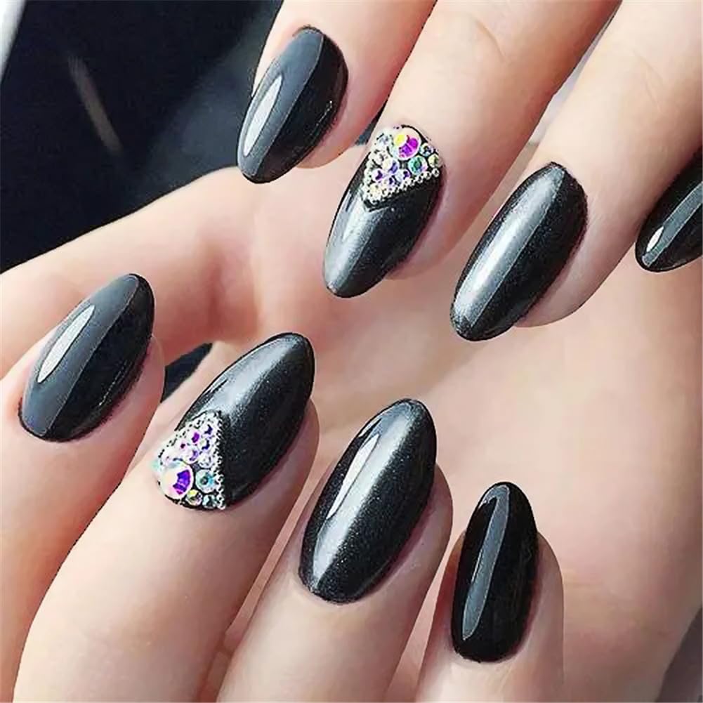 1000 Pieces SS20 5mm Flatback Rhinestones Clear Glass Round Gems Crystals for Nail Art DIY Crafts Clothes Shoes Bags (Dark Coffee)