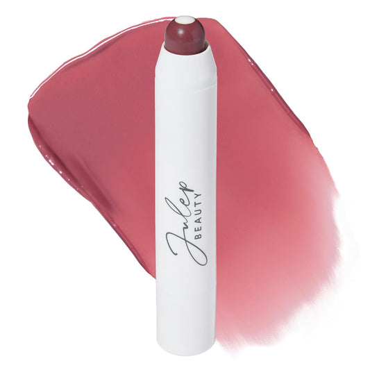 Julep It's Balm Tint of Color Lip Balm - Rich Plum | Hydrating Lip Color with Vitamin E Core | Natural Gloss Finish | Vegan & Cruelty-Free