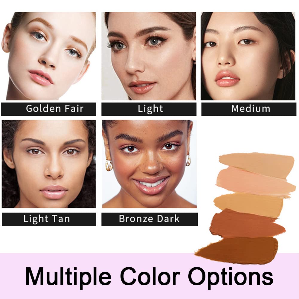 12 Color Correcting Concealer Palette With Concealer Brush, Cream Contouring Makeup Kit, Tattoo Concealer, Corrects Dark Circles Red Marks Scars Light Mediumor creamy concealer B1
