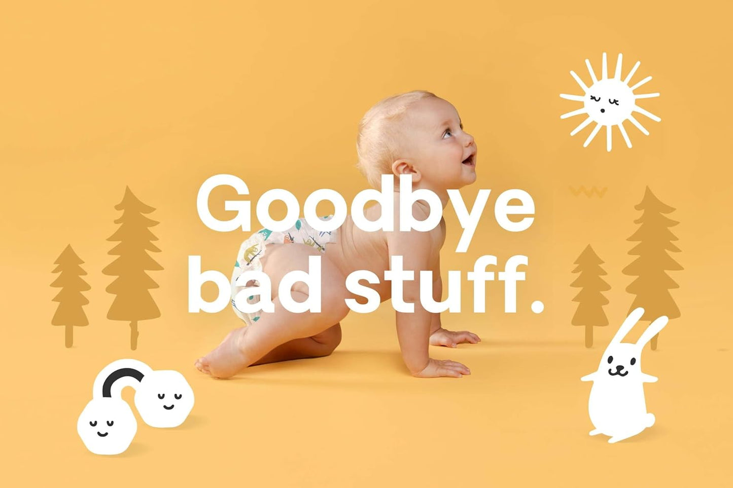 Hello Bello Mineral SPF 55 Sunscreen Lotion with Prebiotics, Water Resistant and Reef Friendly Sun Protection for Babies and Kids, 3 fl oz (Pack of 1)