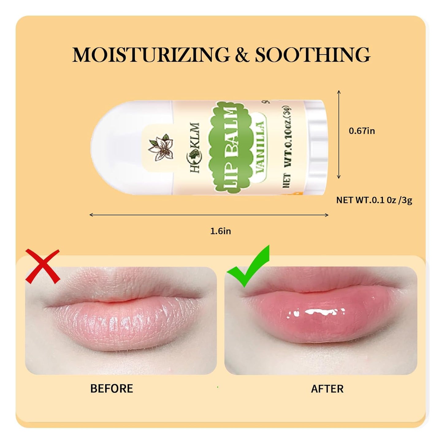 130-Pack Natural Lip Balm Set - Hydrating Formula with Vitamin E & Coconut Oil - for Kids/Adults - Bulk Mini Lip Balms - Great for Gifts & Daily Use - 13 Flavors