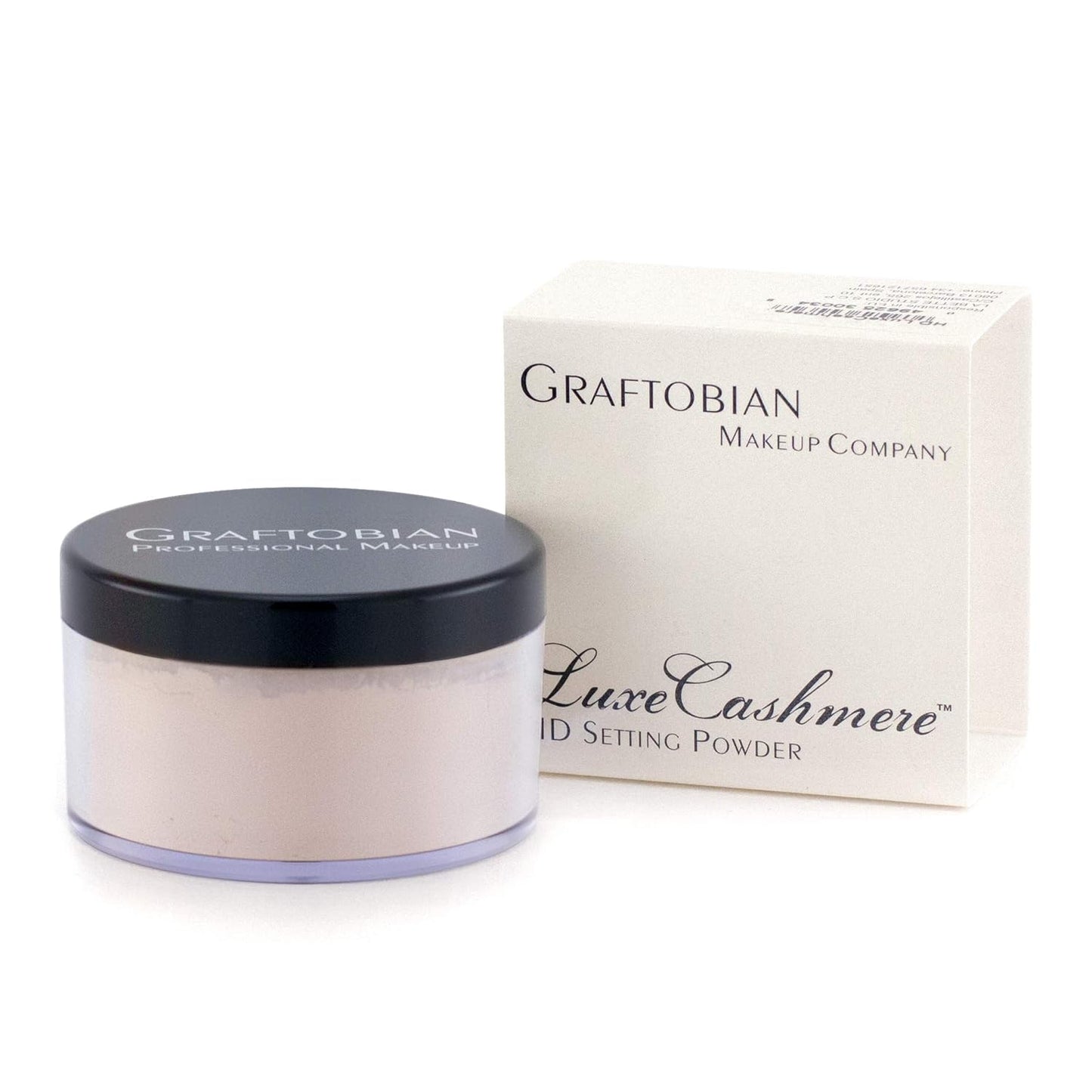 Graftobian HD LuxeCashmere Setting Powder - French Silk (0.7 oz)