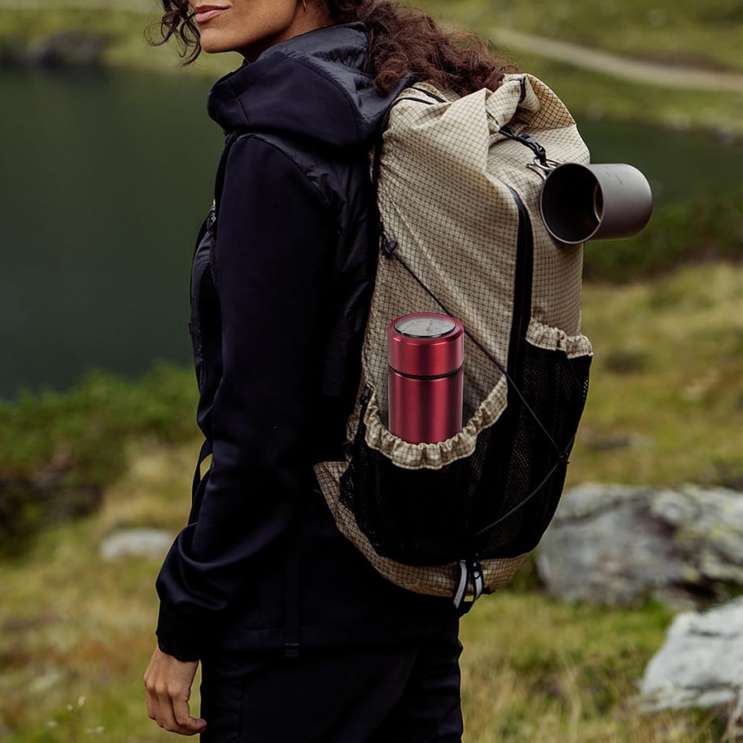 60H Medicine Cooler TSA Approved Temp Display Insulin Pen Travel Cooler Medication Cooler for Travel Diabetic Cooling Case Insulin Pens Cooler Travel CASE Medicine Cooler Box (Champagne Golden)