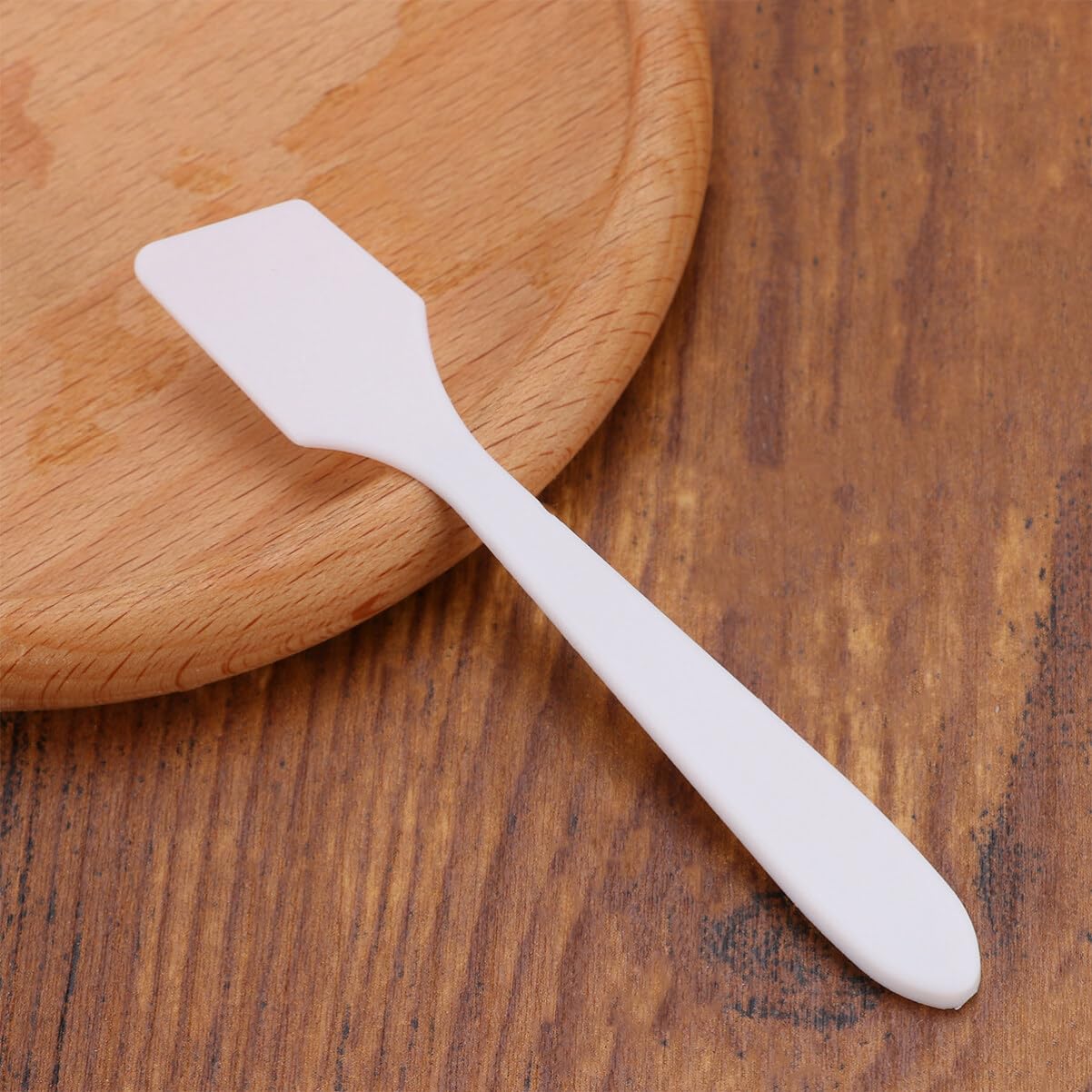 100pcs Face Cream Scoop Makeup Scoop Makeup Spoon Cosmetic Scoop Cosmetic Spatula Face Mask Scoop Face Cream Spatula