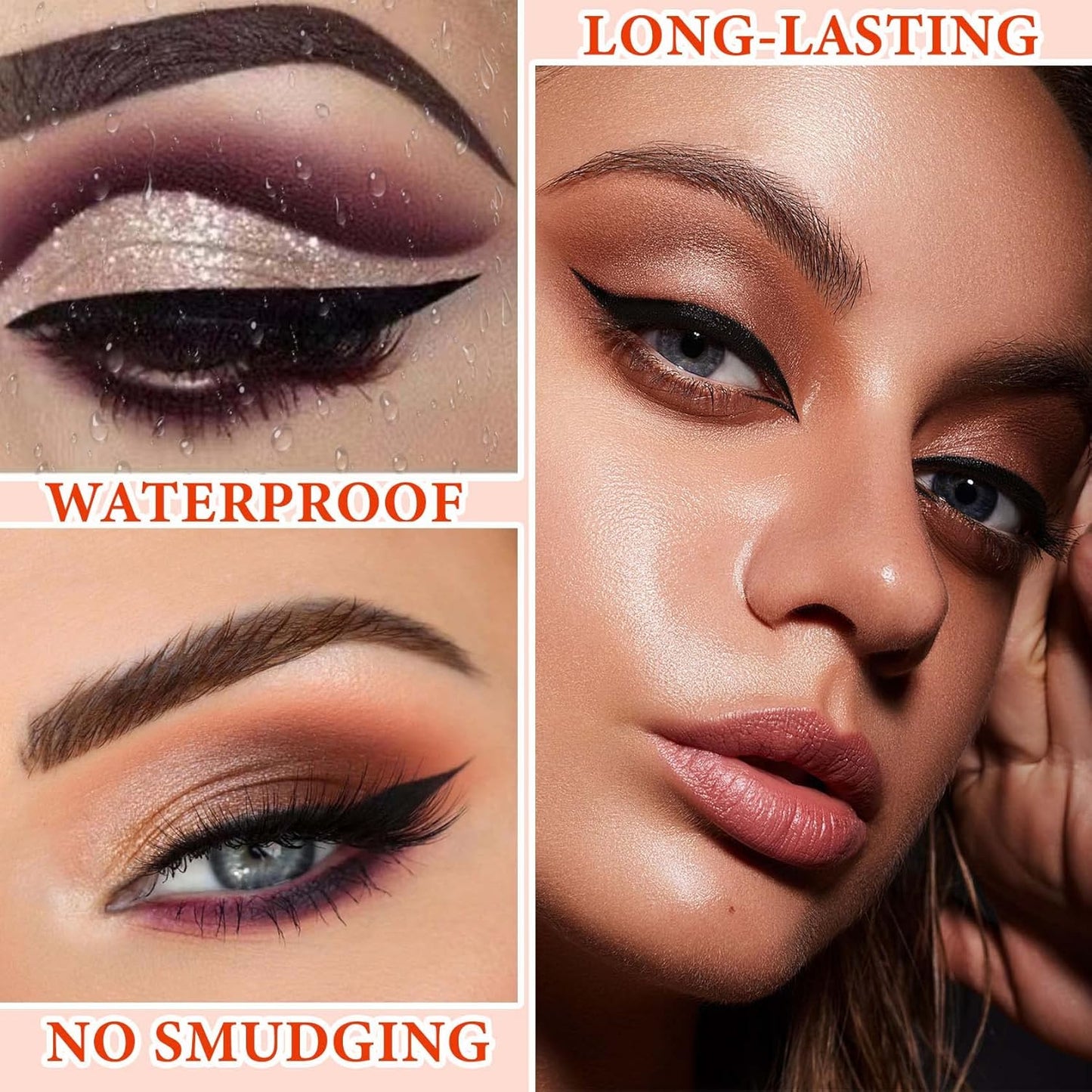 12 Color Naked Eyeshadow Palette,Pearly Earth Color Eyeshadow,Natural Shimmer Eyeshadow Palette,Professional Waterproof and Smudge Proof Eye Shadow Palette Kit,Eye Makeup Set for Women(B)