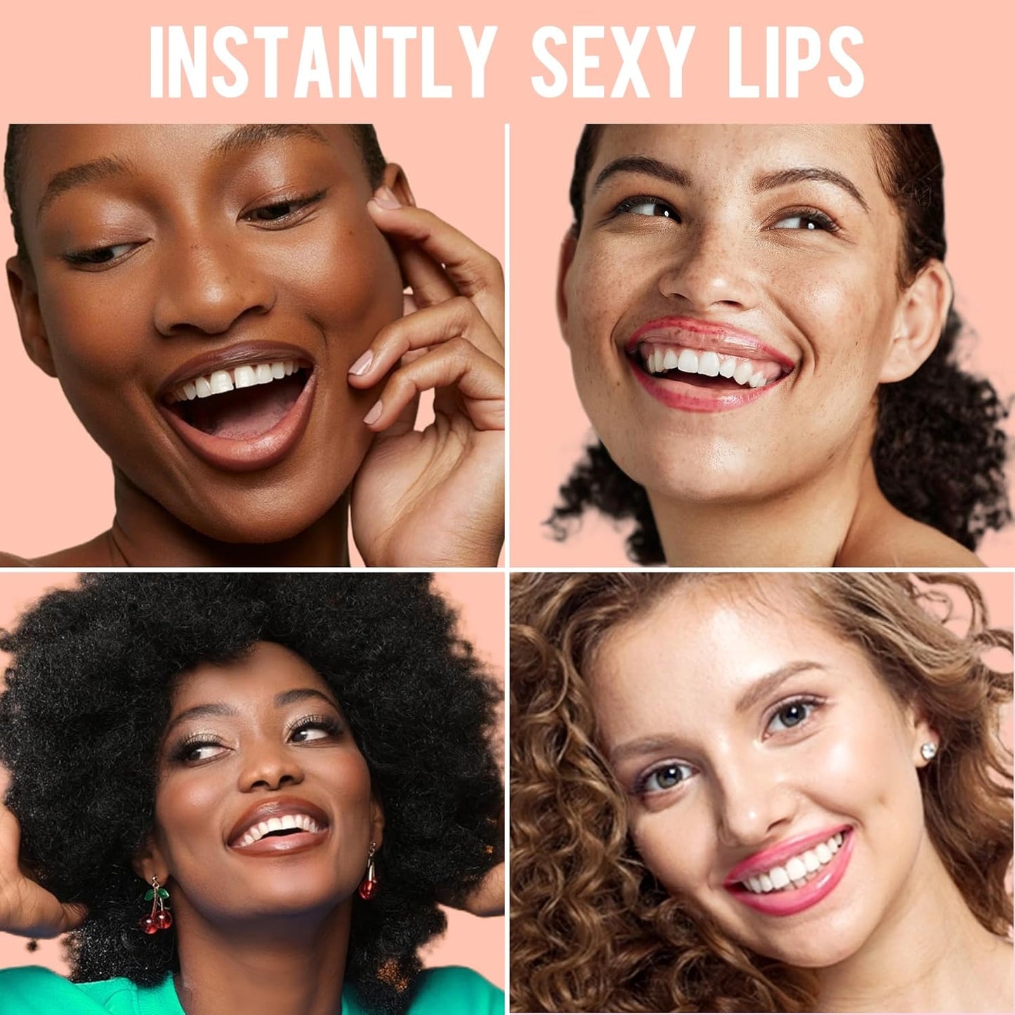 iMethod Lip Stain - Lip Liner Stain, Peel Off Lip Stain with Tweezer, Natural Long Lasting, Waterproof, Easy to Use, Stay On All Day, Cocoa