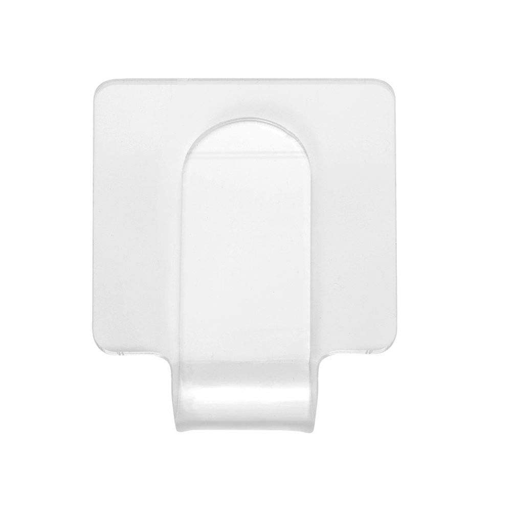 Handheld Makeup Mixing Palette, Transparent Hand Tray for Mixing Foundation for Home Salon Professional