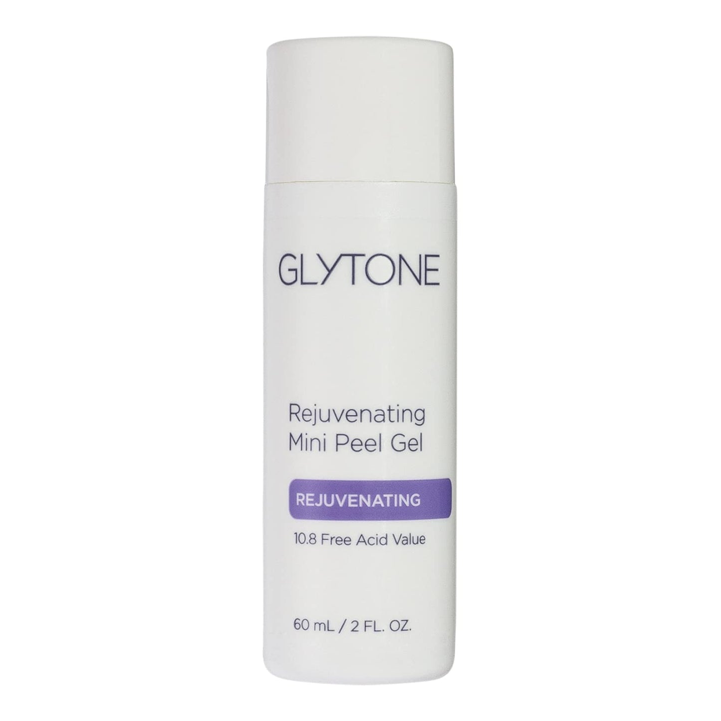 Glytone Rejuvenating Mini Peel Gel | Face Exfoliator with 10.8% FAV Glycolic Acid | Peeling Gel for Face Retexturizes and Reduces Fine Lines & Wrinkles | Dead Skin Remover Chemical Peel | 2 fl oz.