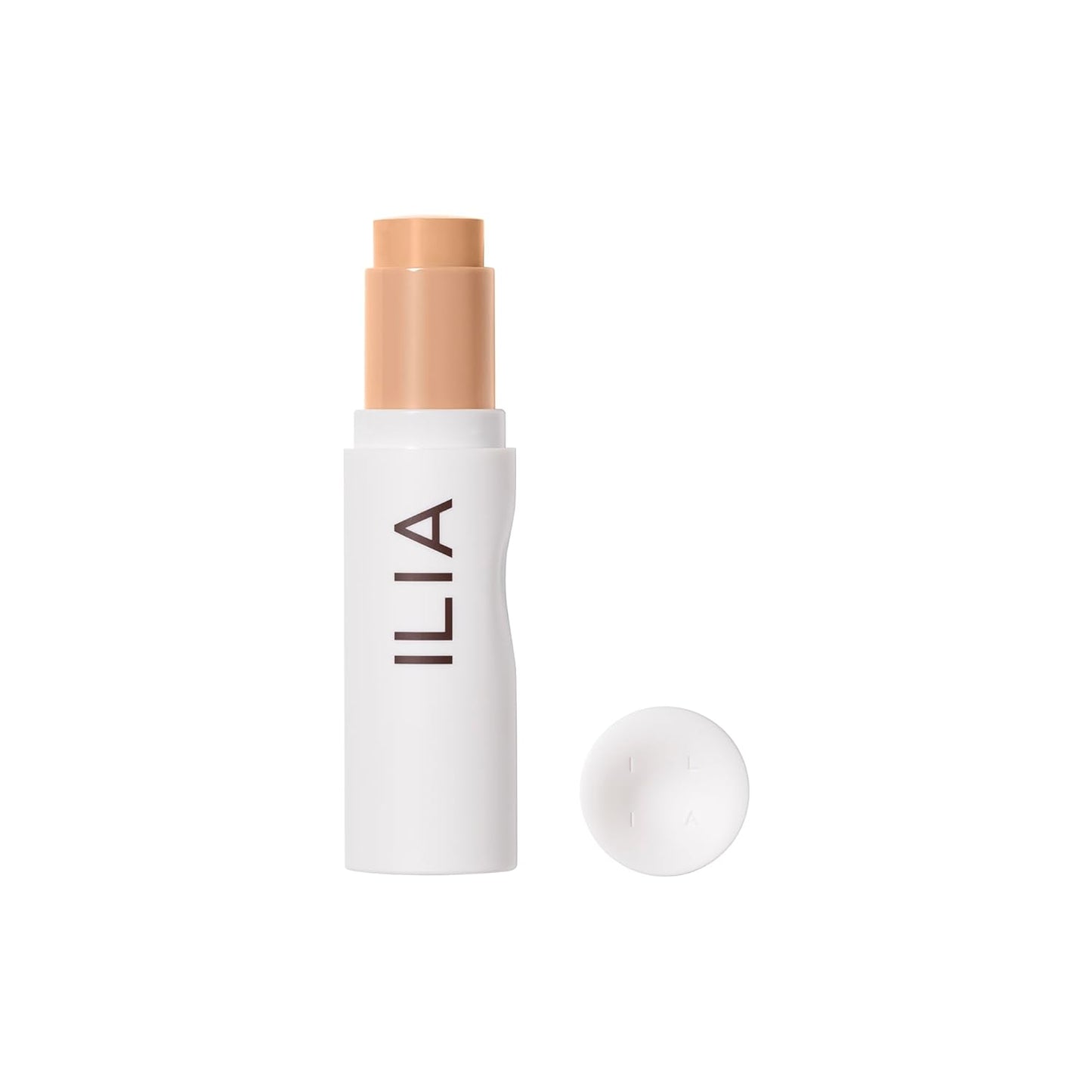 ILIA - Skin Rewind Complexion Stick - Foundation + Concealer + Skincare | Non-Toxic, Vegan, Cruelty-Free, Clean Makeup (14W - Maple, 0.35 oz | 10 g)