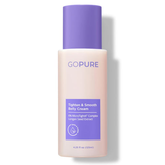 goPure Tighten & Smooth Belly Cream - Clinically Tested