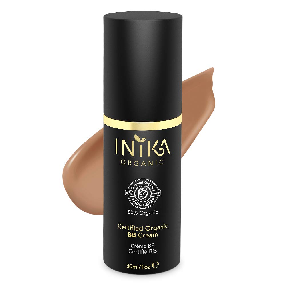 INIKA Certified Organic BB Cream, Tan