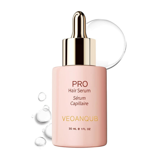 Hair Loss & Thinning Treatment for Women and Men, Scalp Serum for Thicker Fuller Hair in 90 Days, Water Based, No Oily Feeling