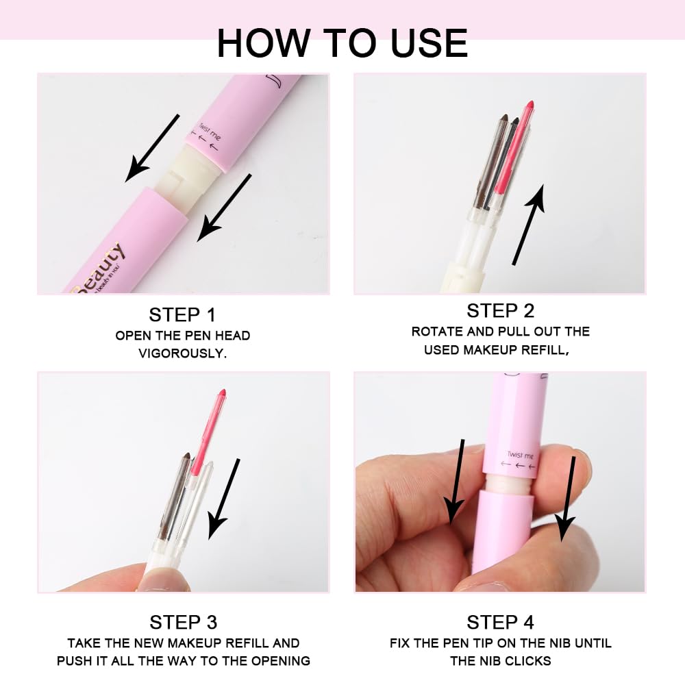 4 in 1 Makeup Pen refill Nude
