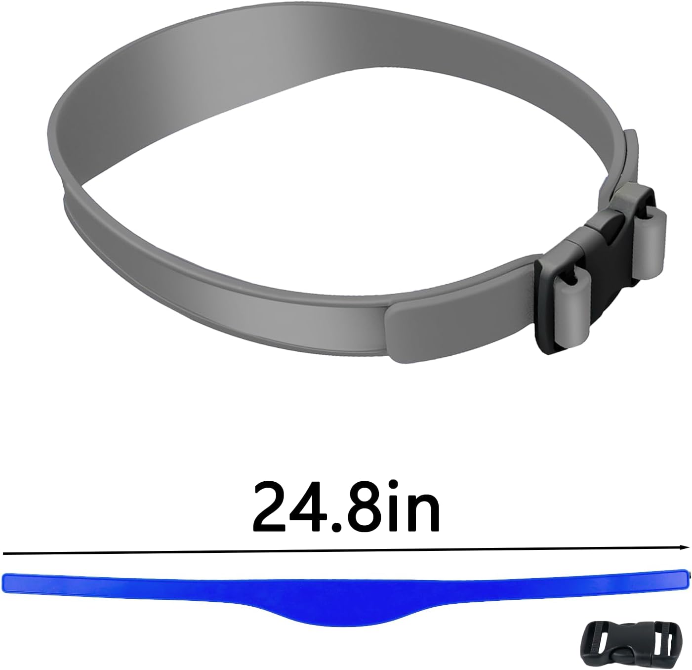 3pcs Neckline Shaving Template，Hair Trimming Guide,Diy Self Haircutting System，Adjustable Curved Silicone Haircut Band，Easy Use Tool Soft Portable，for Diy Home Haircut，Hair Cutting Guide Tool