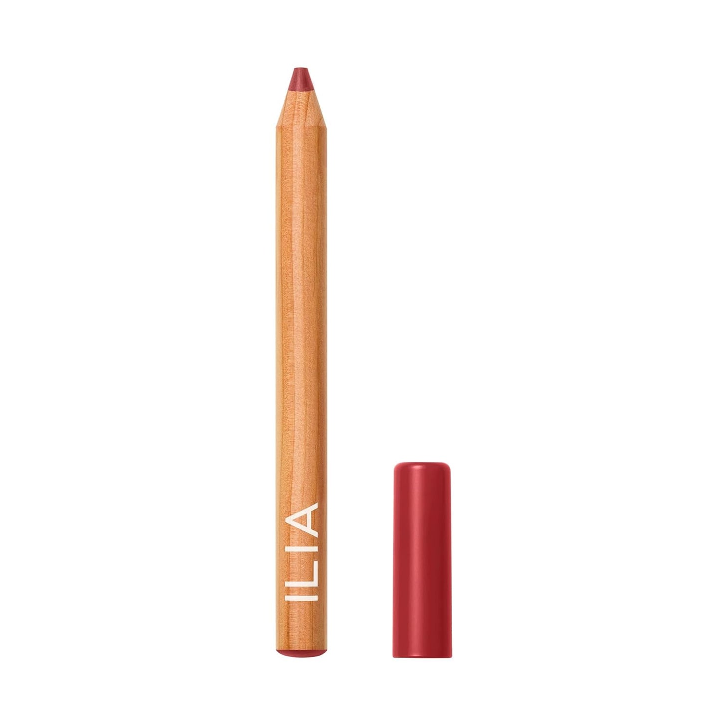 ILIA - Lip Sketch Hydrating Crayon | Hydrate, Plump, Smooth, Strengthen | Long Lasting up to 12-Hours, Bleed-Resistant, Soft-Matte | Barrier-Building, Non-Toxic, Cruelty-Free (Kiln)