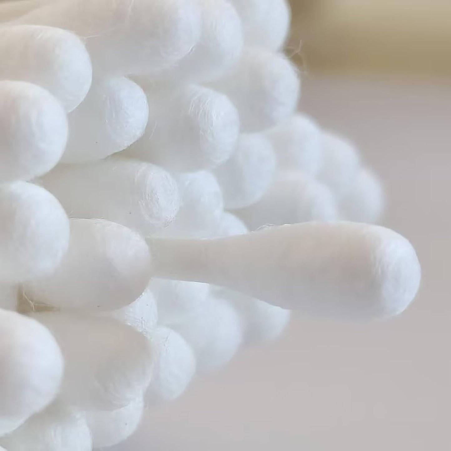 Natural Paper Cotton Swabs 2000ct, Biodegradable Double Tips Cotton Buds for Personal Care