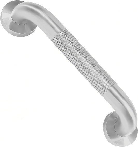 12 Inch Shower Grab Bar, Anti Slip Grab Bar for Bathtubs Showers Toilet, Safety Stainless Steel Shower Handles Hand Rail for Senior, Elderly, Handicap, Pregnant, Children