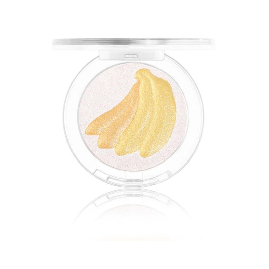 Highlighter Makeup Palette Face Highlighter Palette Glitter Highlighter Powder Palette Iluminadores de Maquillaje for Face Highlighters & Illuminator (Champagne)