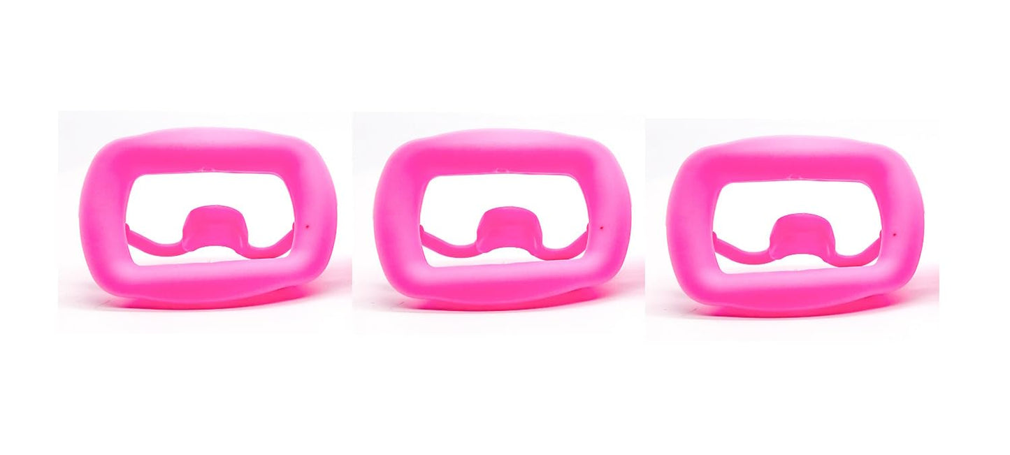 3 Pcs Silicone Mouth Opener (PINK)
