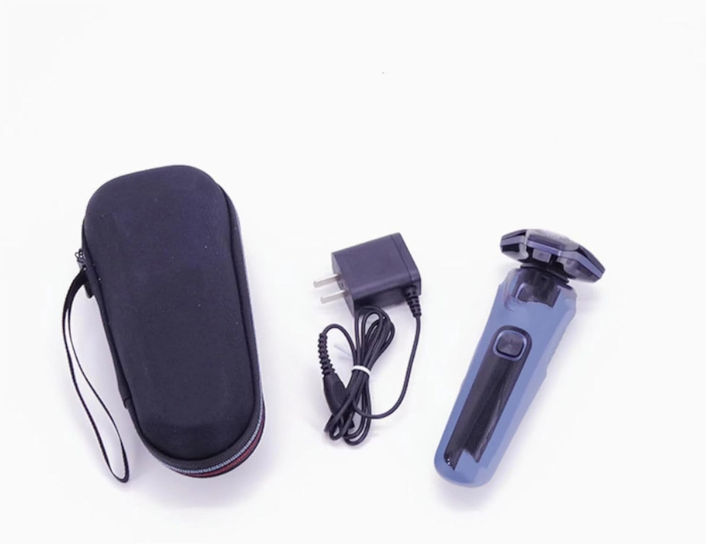 Hard Storage Case Compatible with Philips Norelco Shaver 2100 2300 3500 6800 3100 5500 5100 5300 5700 6880 7100 - Travel Carry Electric Razor Hard Case 1 Pack - Black