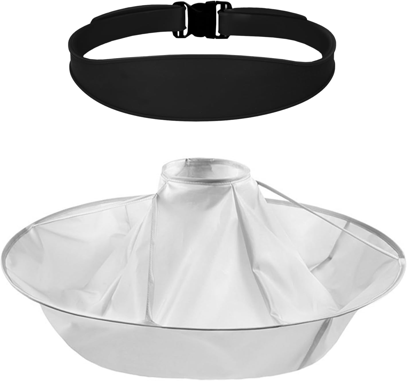 Hair Cutting Kit, Fade Haircut Guide for Men, Hair Cutting Guides for Men,Include Self Haircut Guide & Cape Umbrella