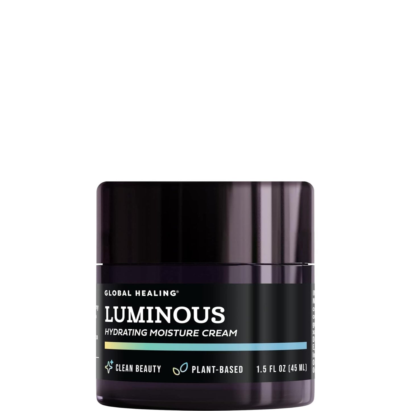 Global Healing Luminous - Premium Luxury Face Moisturizer Cream - Antioxidant Face Lotion For Women & Men To Hydrate, Nourish and Soothe Dry, Sensitive Skin To Soft Skin, Crema Para La Cara - 1.7 Oz