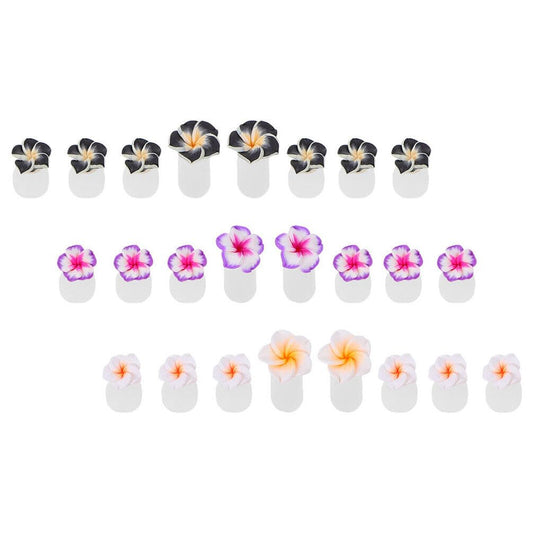 24 Pcs Toe Separators for Nail Polish Silicone Toe Separators Decorative Toe Separators Flower Toe Separators for Pedicure Toe Separator for Pedicure Toe Separator Pedicure
