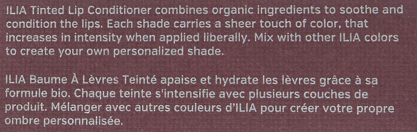 ILIA Beauty Tinted Women's Lipstick, These Days, 0.14 Ounce