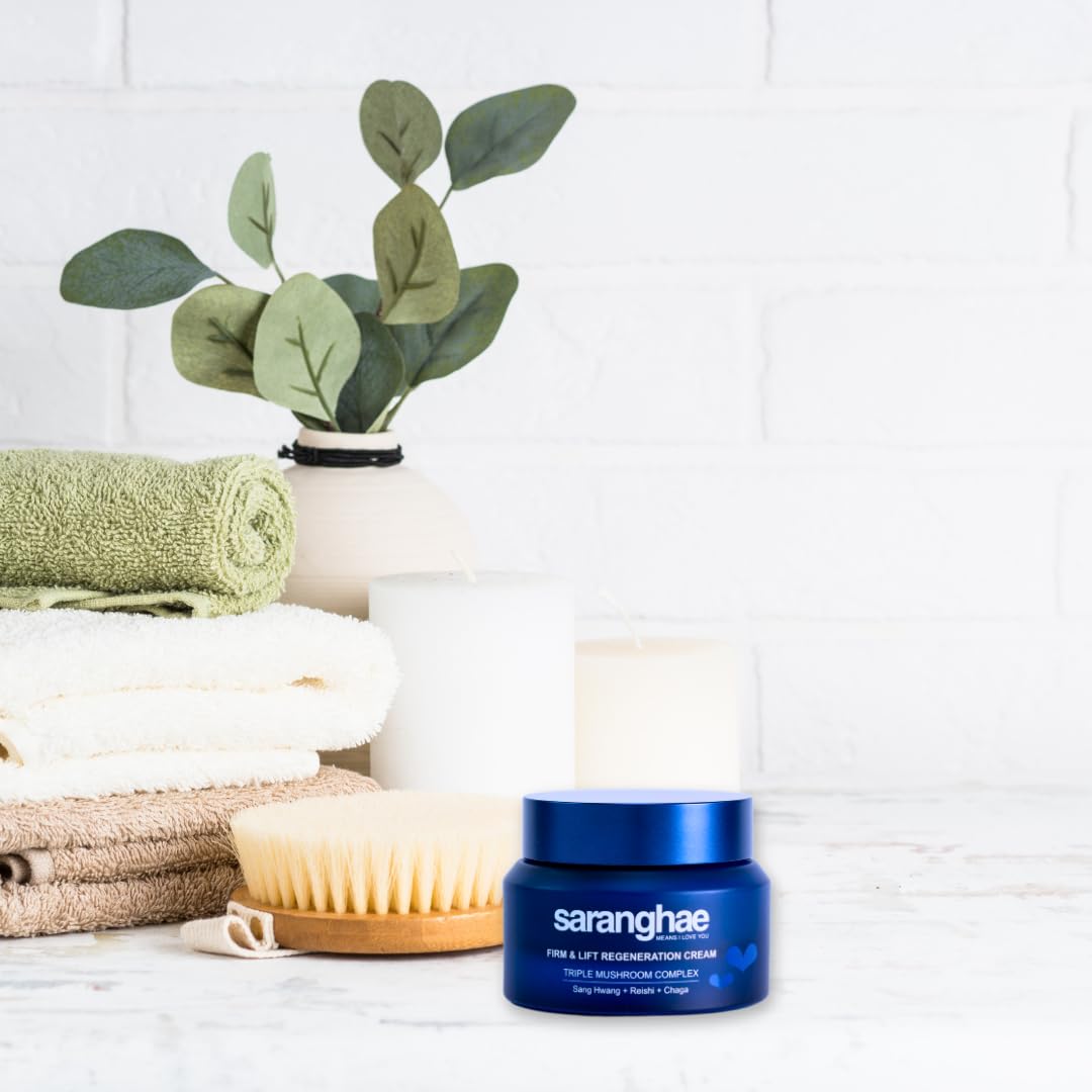 Hydrating Moisturizer Face Cream for Soft, Smooth Skin, Face Moisturizer for Dry Skin, with Triple Mushroom Complex: Reishi + Chaga + Sang Hwang along with Hyaluronic Acid - 2.02 oz