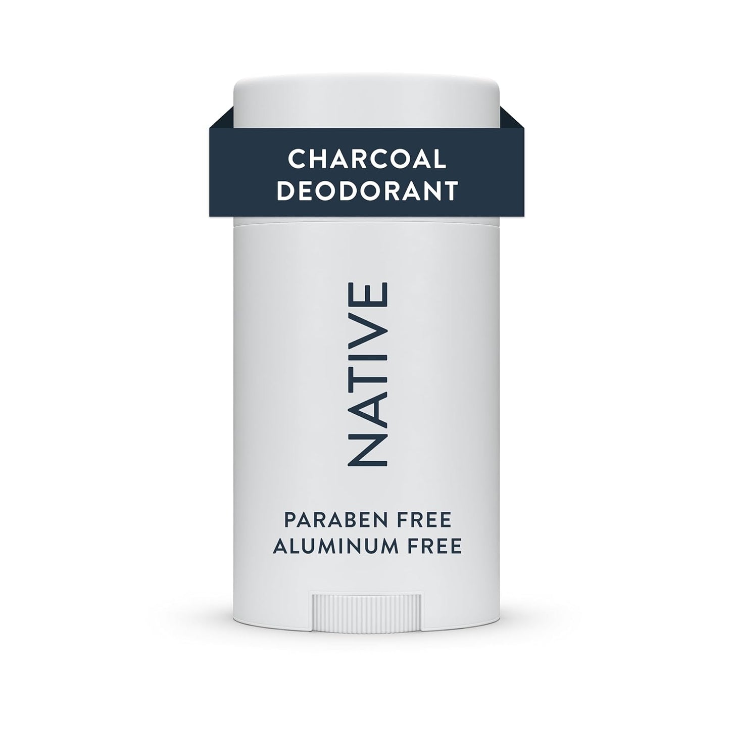 Native Deodorant | Natural Deodorant for Men, Aluminum Free with Baking Soda, Probiotics, Coconut Oil and Shea Butter | Charcoal