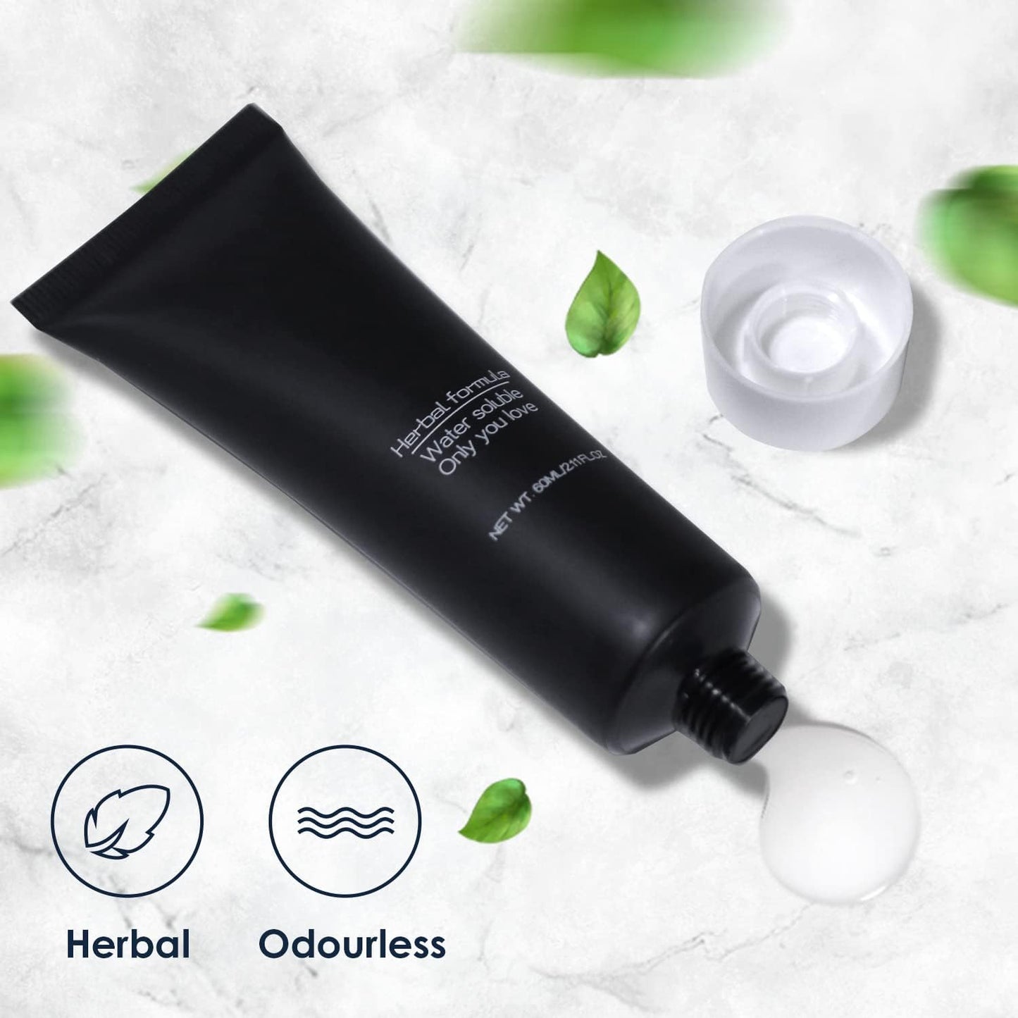 Abyclean Anal Douche Enema Bulb Kit with Lube Vaginal Douche Enema Cleaner for Women’s or Man’s Health (310ml Black)