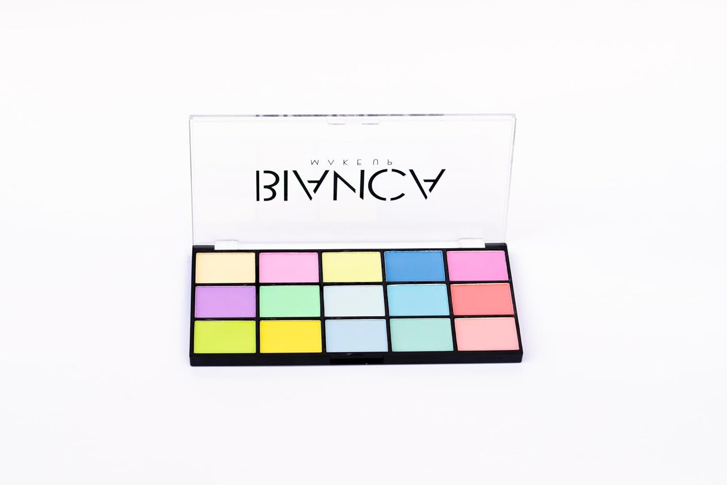 15 Colors Eyeshadow Palette | Versatile Range for Unlimited Eye Looks. (Pastel)