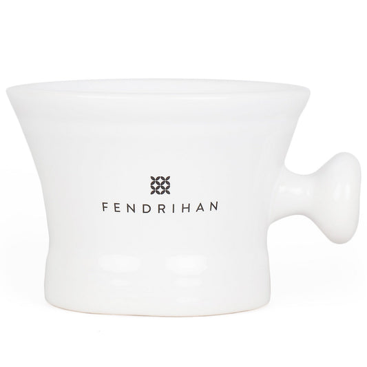 Fendrihan Essential Apothecary Shaving Mug (White)