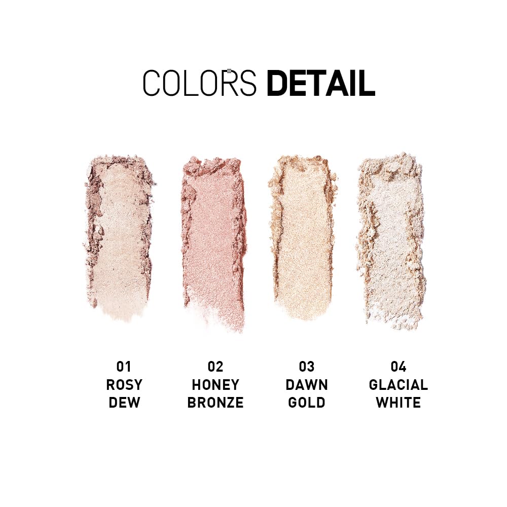 heme Glowy Highlighter Compact 5.5g (02 Honey Bronze)