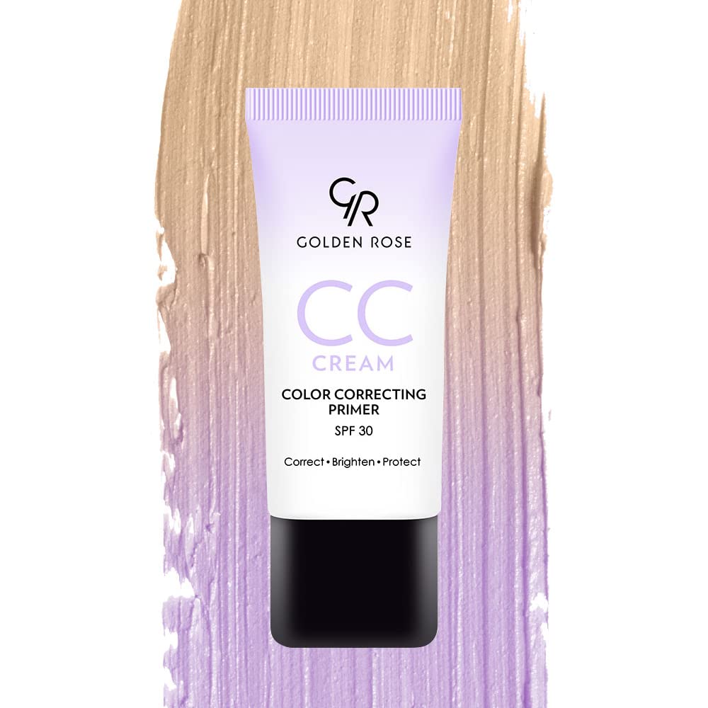 Golden Rose Makeup CC Cream Color Correcting Primer - (Violet)