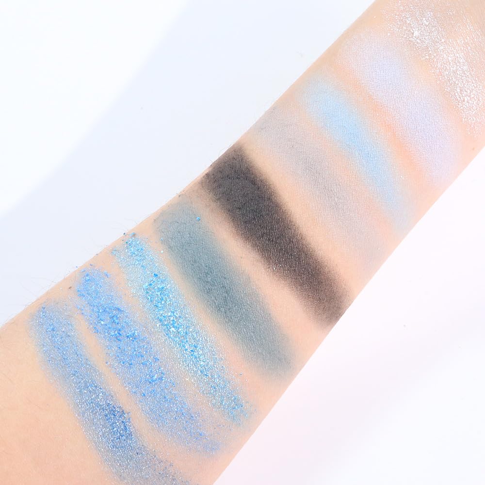 9 Color Eyeshadow Palette Makeup, Neutral Nude Matte Eye shadow & Shimmer Eyeshadow,Long Lasting Waterproof Eye shadow Makeup Palette for Women 02#