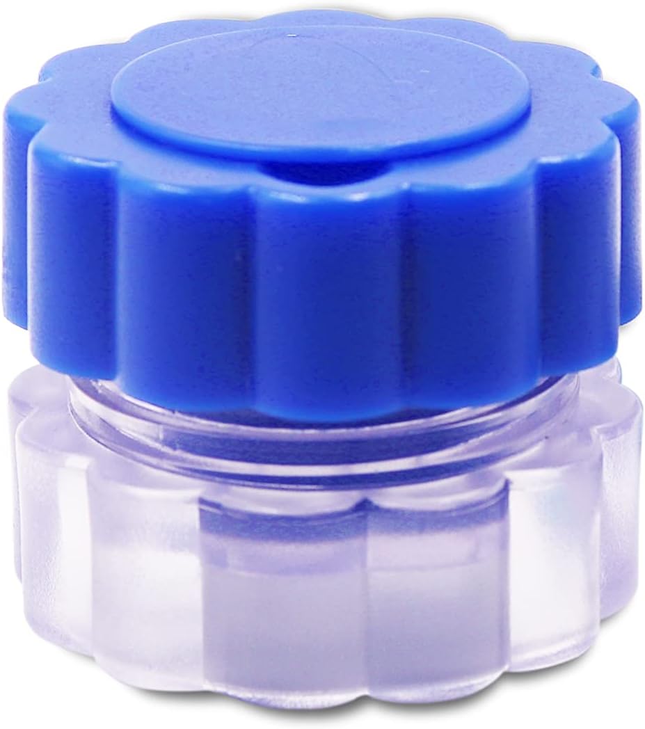 KMINA - Pill Crusher Grinder Fine Powder (x2 Units), Vitamine for Small or Large Pills, Manual Medicine, Tablet Elderly