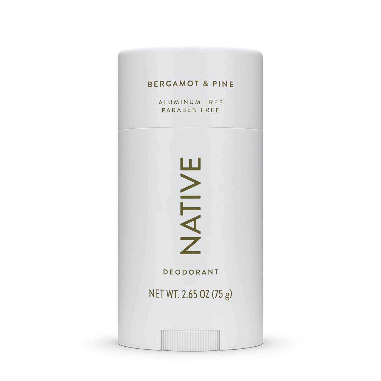 Native Deodorant Contains Naturally Derived Ingredients, 72 Hour Odor Control | Seasonal Scents for Women and Men, Aluminum Free with Baking Soda, Coconut Oil & Shea Butter | Bergamot & Pine