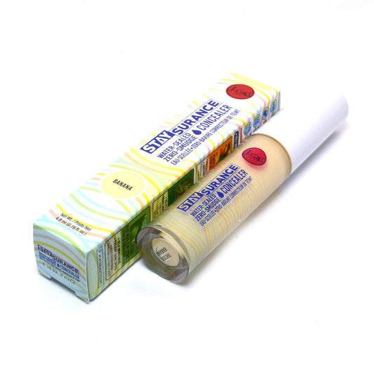 Jcat Beauty Professional Staysurance Water Sealed Zero Smudge Concealer Face and Body + Free ZipBag (SHC106 : BANANA)