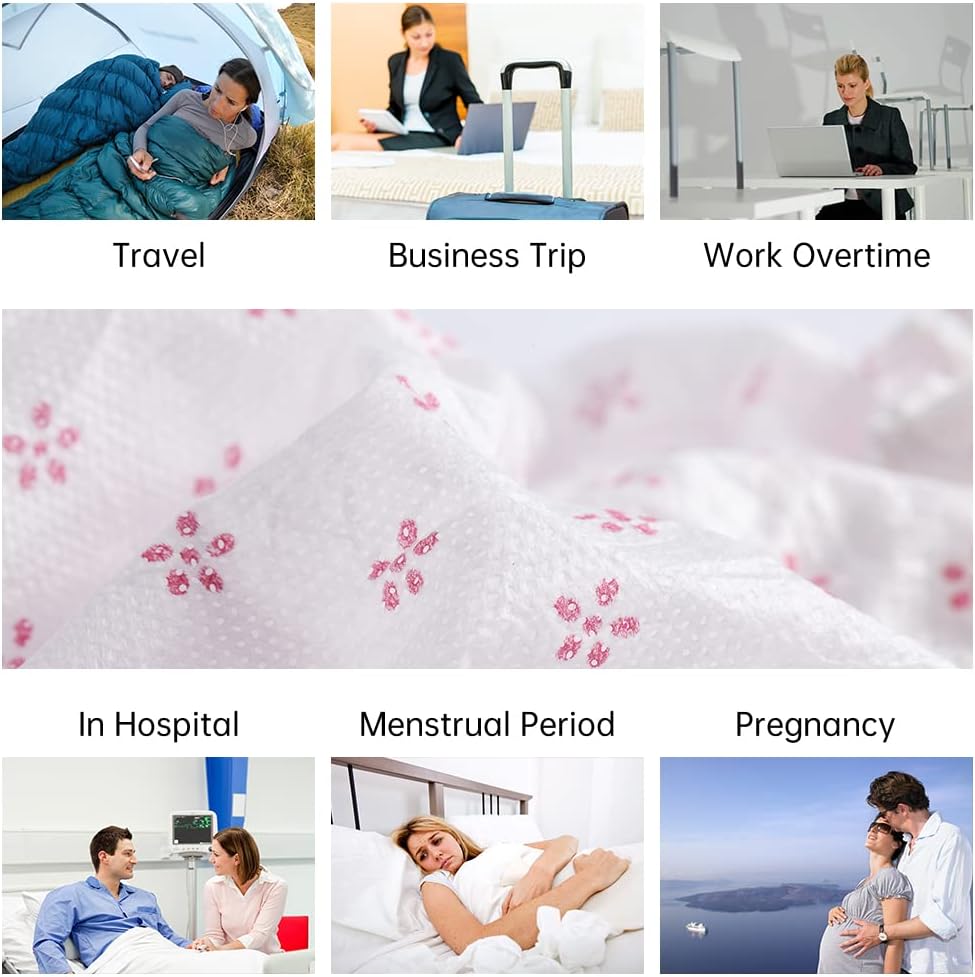 Women's Disposable Underwear Ladies Briefs Paper Printing Panties for Travel Hotel SpaHospital Stays Emergencies